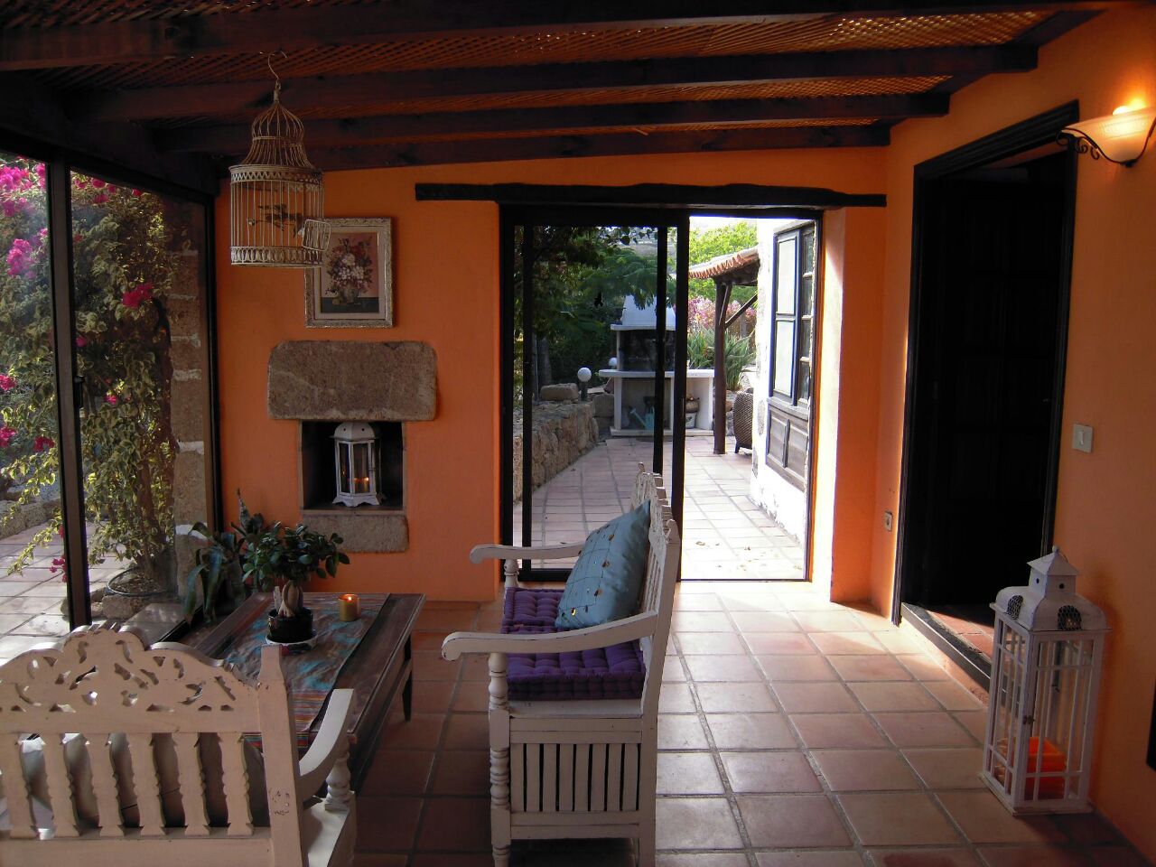 Ref. 879 Nice Chalet of 190m² with a plot of 3.200m² in Las Zocas