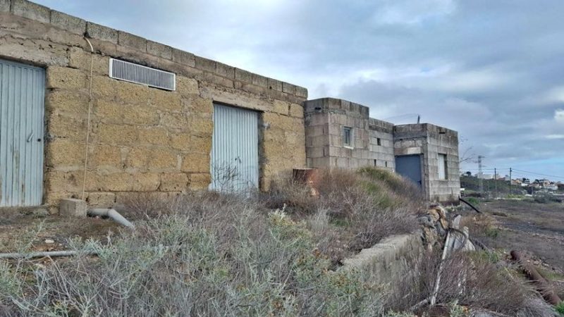 Finca rústica en venta en Tijoco